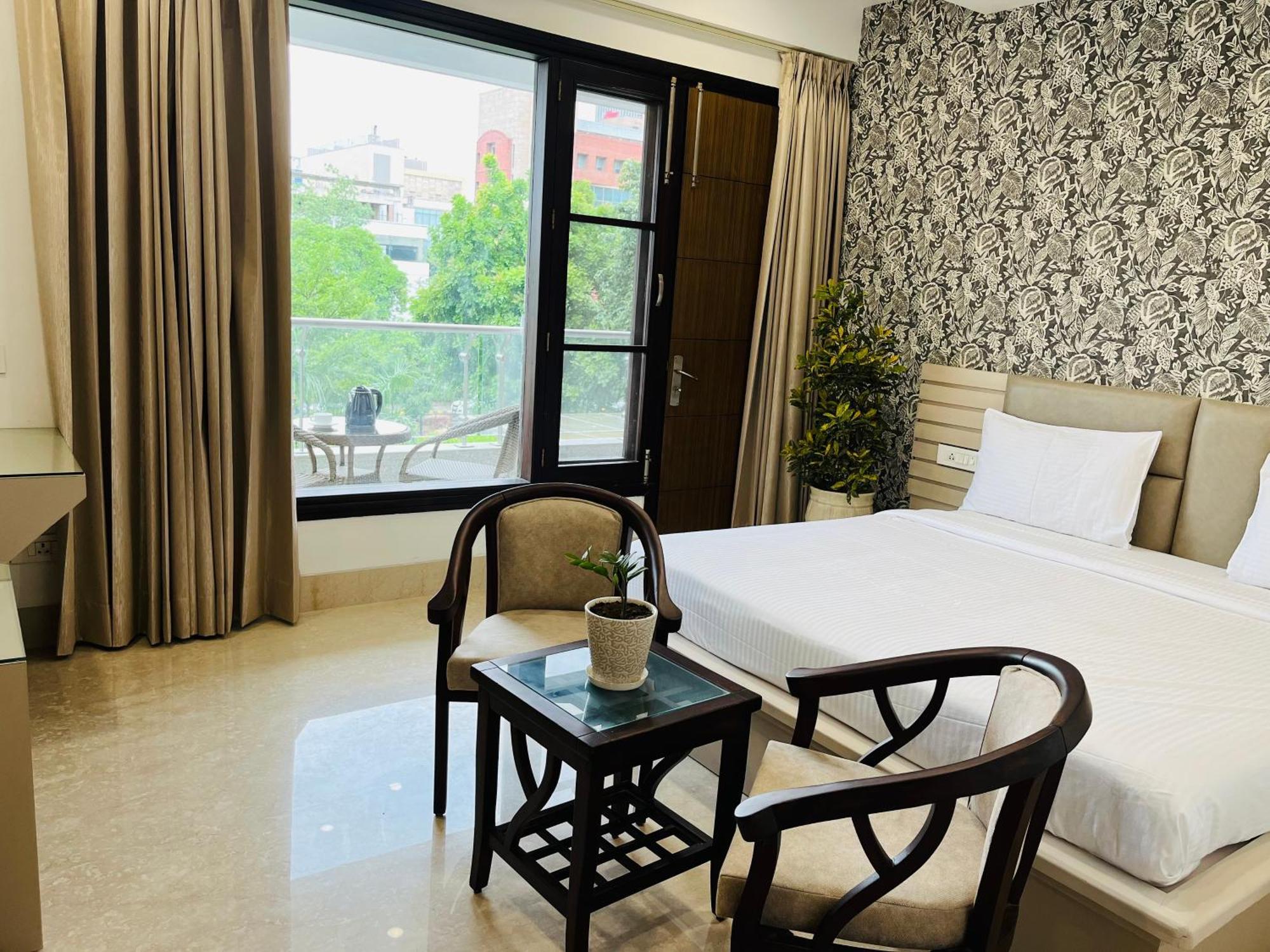 Gazebo Inn & Suites Medanta Gurgaon Dış mekan fotoğraf